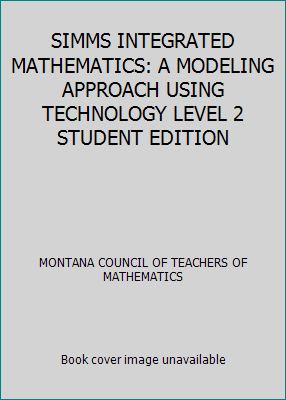 SIMMS INTEGRATED MATHEMATICS: A MODELING APPROA... 0757520308 Book Cover