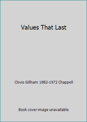 Values That Last B00KRP54CM Book Cover