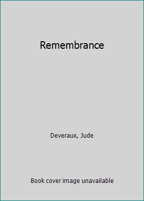 Remembrance [Large Print] 0783811721 Book Cover