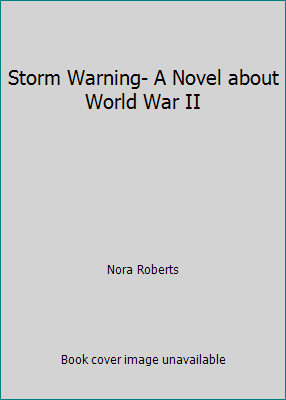 Storm Warning- A Novel about World War II B001JKD0UM Book Cover