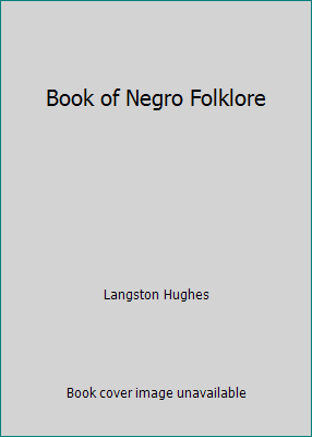 Book of Negro Folklore B0012JKZ44 Book Cover