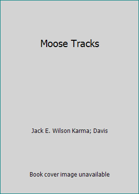 Moose Tracks 0439026148 Book Cover