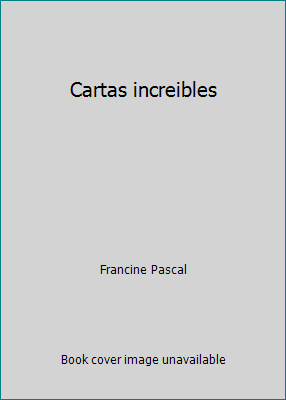 Cartas increibles [Spanish] 8427238878 Book Cover