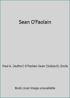 Sean O'Faolain B008BSQ0V6 Book Cover