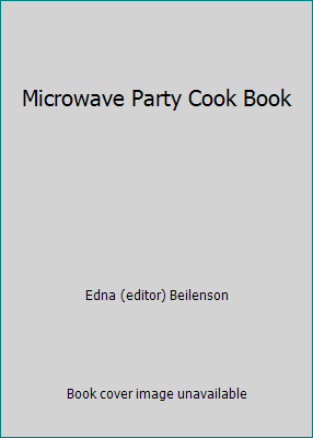 Microwave Party Cook Book B000MOP892 Book Cover