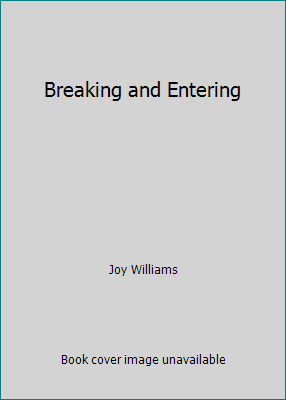 Breaking and Entering 0002710552 Book Cover