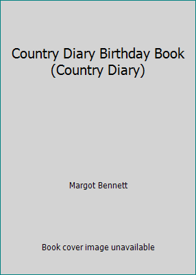 Country Diary Birthday Book (Country Diary) 1854718274 Book Cover