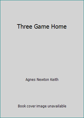 Three Game Home B00YQYD59O Book Cover