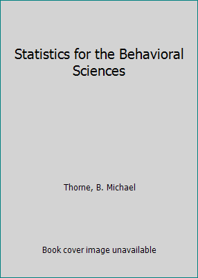 Statistics for the Behavioral Sciences 087484813X Book Cover