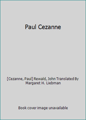 Paul Cezanne B000RXVJ7S Book Cover