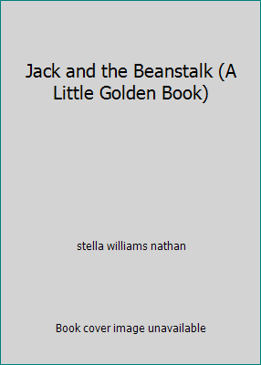 Jack and the Beanstalk (A Little Golden Book) 0307020584 Book Cover