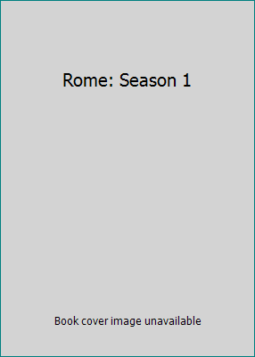 Rome: Season 1 B000FJH4X2 Book Cover