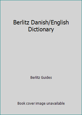 Berlitz Danish/English Dictionary 2831509947 Book Cover