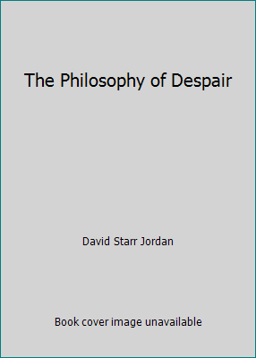 The Philosophy of Despair B0127KINWC Book Cover