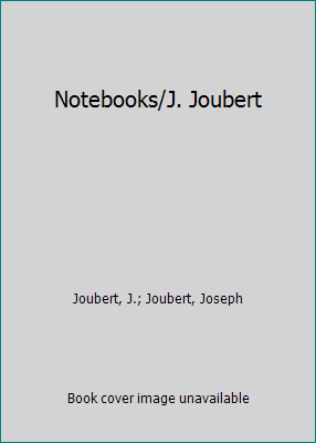Notebooks/J. Joubert 0865471088 Book Cover