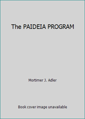 The PAIDEIA PROGRAM 0025003003 Book Cover