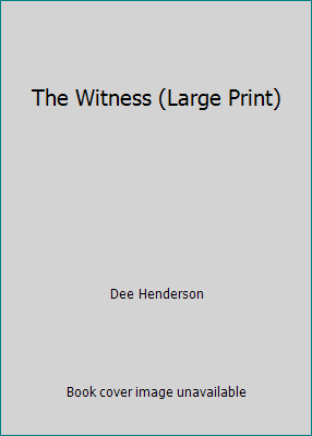 The Witness (Large Print) 0739465007 Book Cover