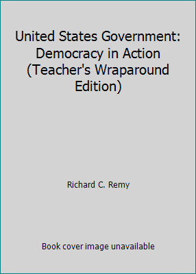 United States Government: Democracy in Action (... 0028220625 Book Cover