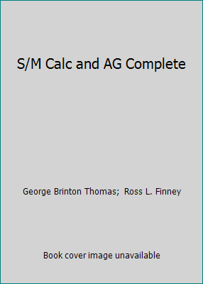 S/M Calc and AG Complete 020107544X Book Cover