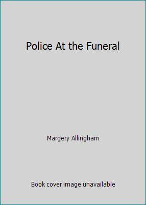 Police At the Funeral 0854561560 Book Cover