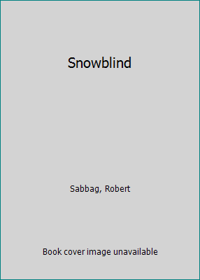 Snowblind 0679728643 Book Cover