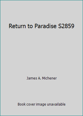 Return to Paradise S2859 B0045ITHHU Book Cover
