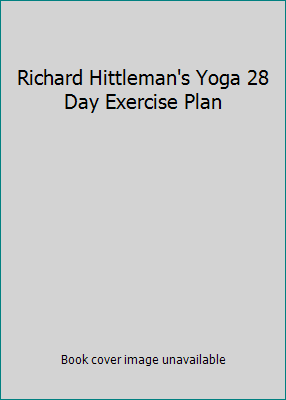 Richard Hittleman's Yoga 28 Day Exercise Plan B002BETWRA Book Cover