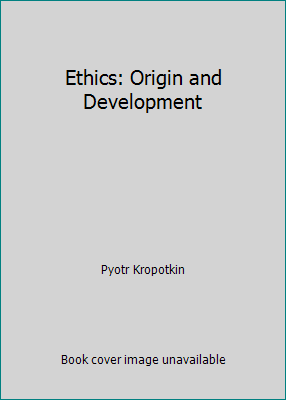 Ethics: Origin and Development B000IG62SU Book Cover