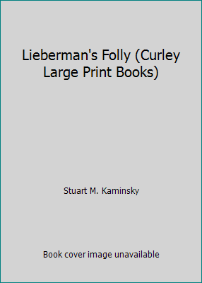 Lieberman's Folly (Curley Large Print Books) [Large Print] 0792719786 Book Cover