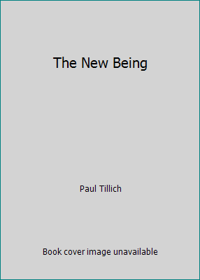 The New Being B006WFEORW Book Cover