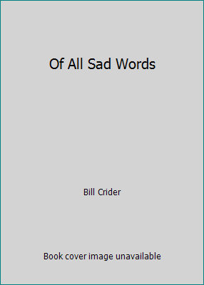 Of All Sad Words 0373266650 Book Cover