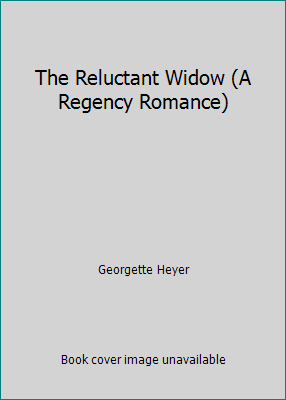 The Reluctant Widow (A Regency Romance) 0425027783 Book Cover