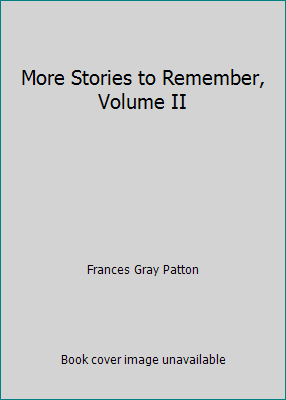 More Stories to Remember, Volume II B001NF11AY Book Cover
