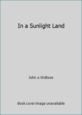 In a Sunlight Land B004WKUSAQ Book Cover