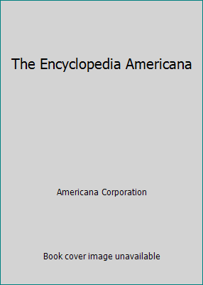 The Encyclopedia Americana 071720118X Book Cover