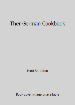 Ther German Cookbook B0030KIN4M Book Cover