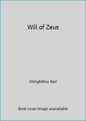 Will of Zeus 1566195551 Book Cover