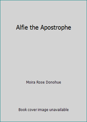 Alfie the Apostrophe 0545030471 Book Cover