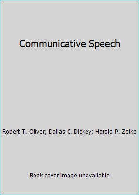 Communicative Speech B000LQC50G Book Cover