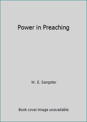 Power in Preaching 0801080754 Book Cover
