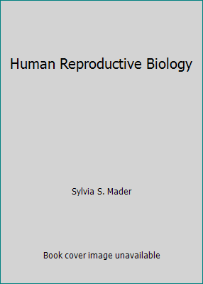 Human Reproductive Biology 0697813193 Book Cover