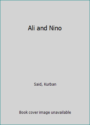 Ali and Nino 0671821288 Book Cover