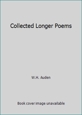 Collected Longer Poems B000PGVIOQ Book Cover