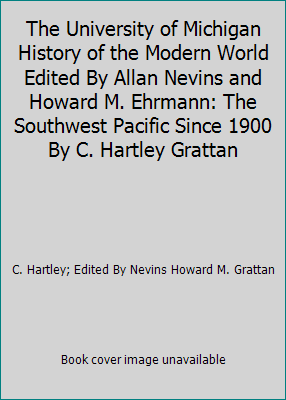 The University of Michigan History of the Moder... B00101VWSW Book Cover