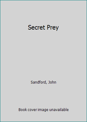 Secret Prey 0425170772 Book Cover