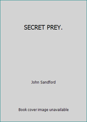 SECRET PREY. 0425170772 Book Cover