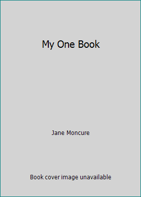 My One Book 0717286088 Book Cover