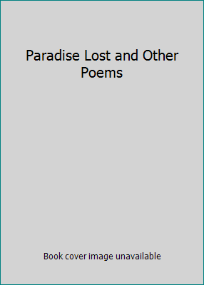 Paradise Lost and Other Poems B001BW6THE Book Cover