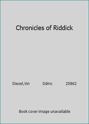 Chronicles of Riddick 1417018682 Book Cover