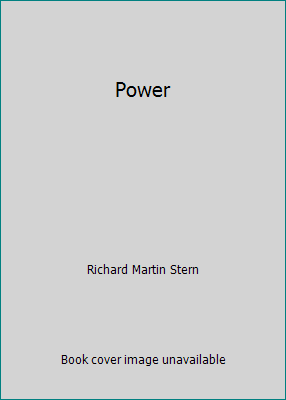 Power 0679504508 Book Cover